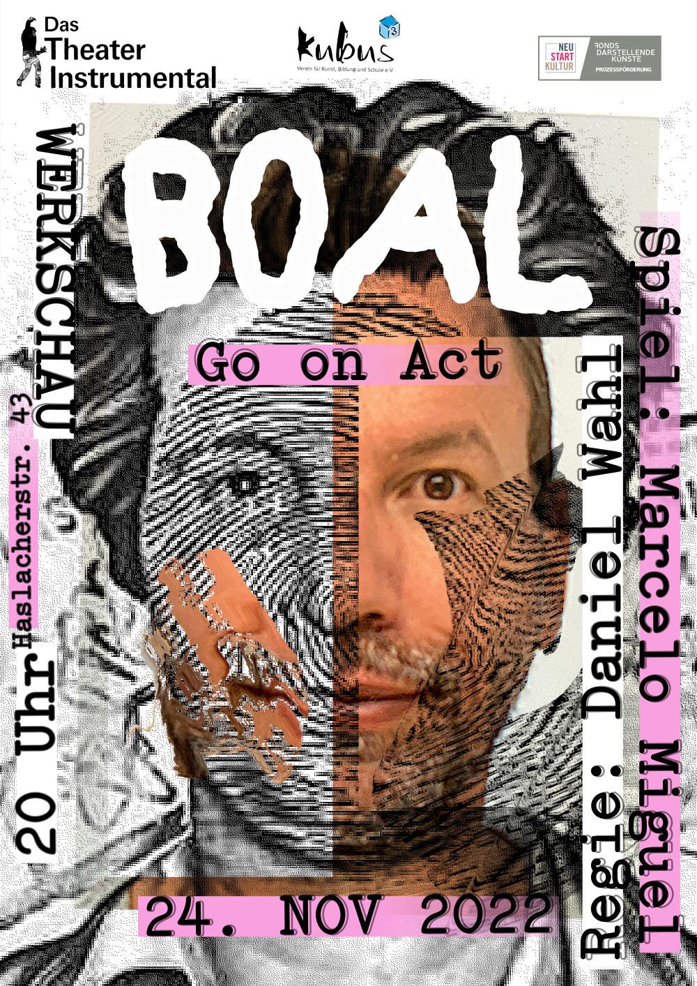 Boal – Go on Act (Werkschau)
