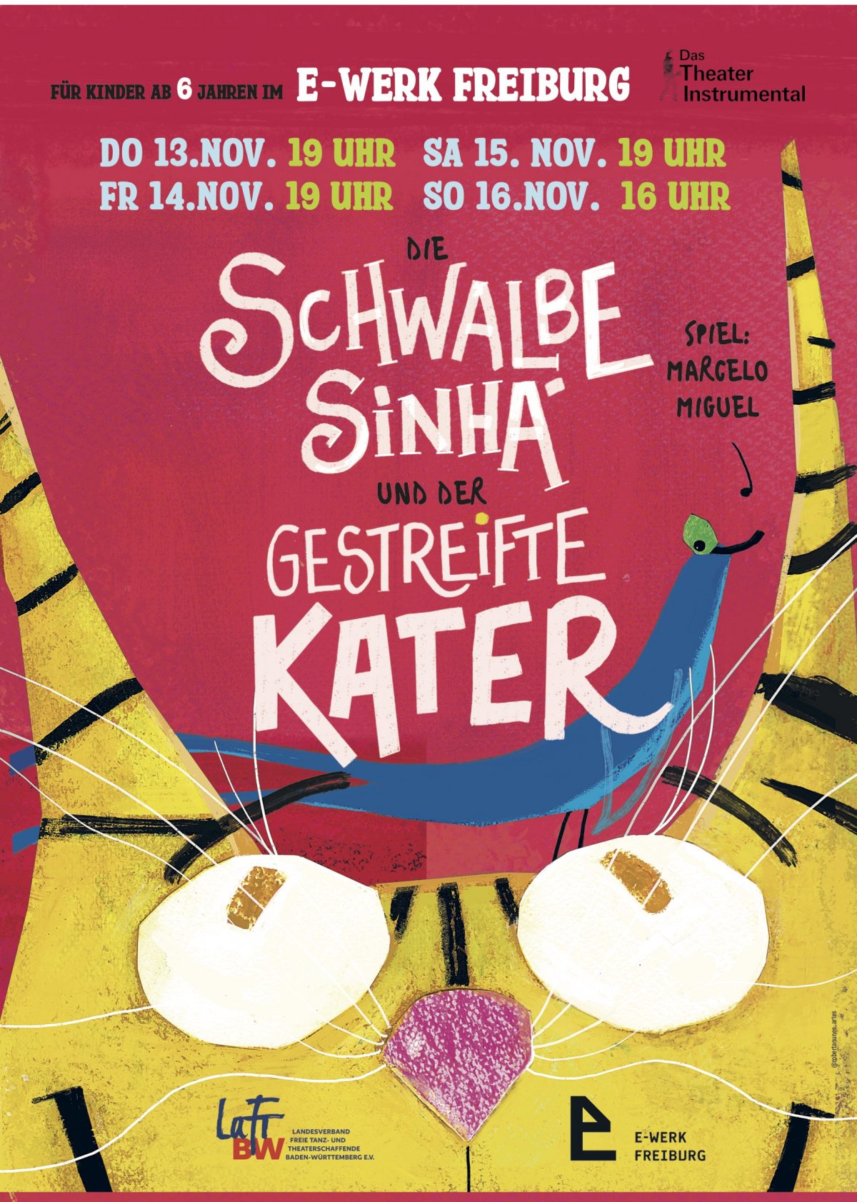 Die Schwalbe Sinhá und der gestreifte Kater